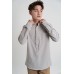 Men Solid Button Up Long Sleeves Shirt